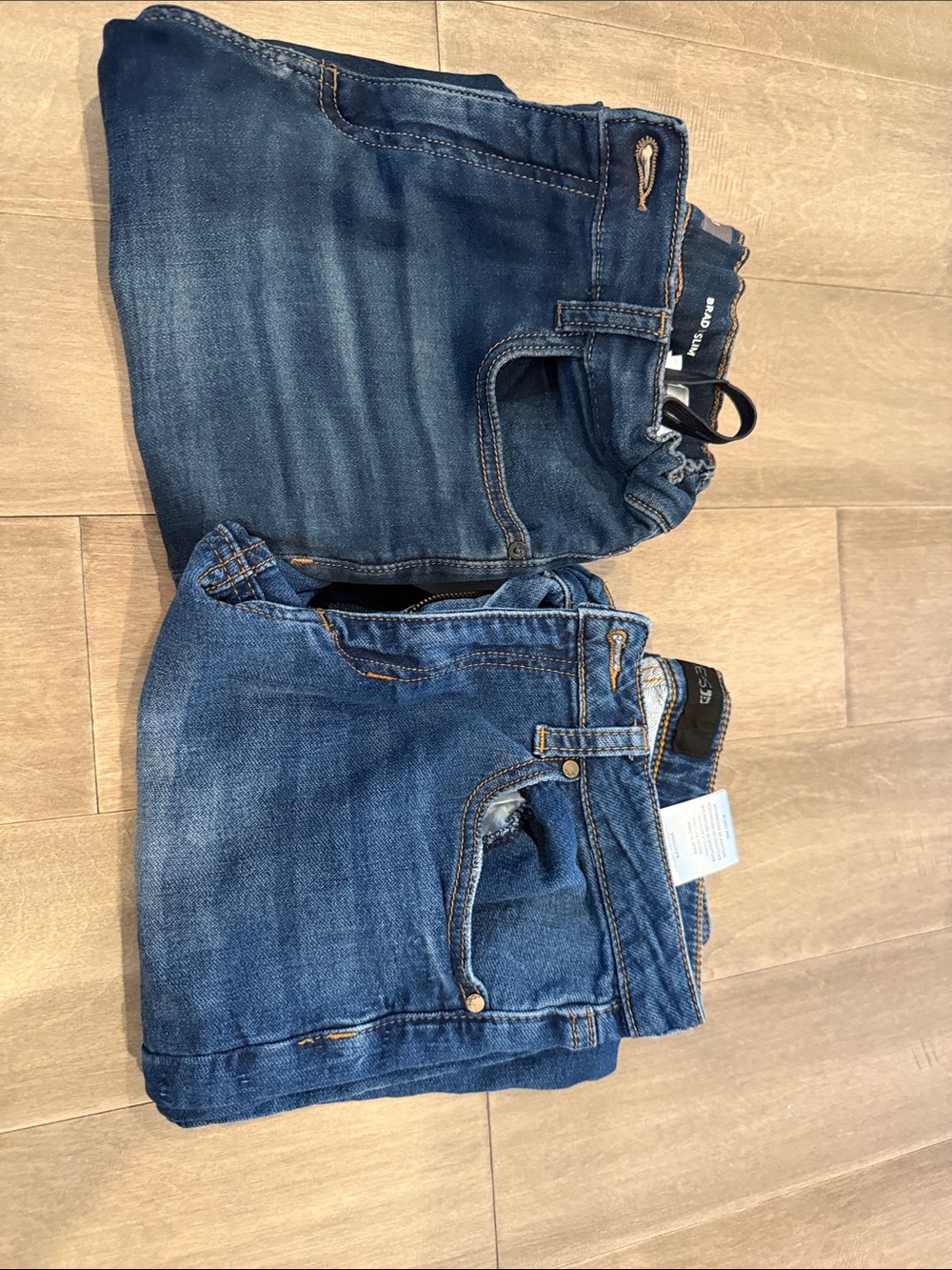 DL1961 Men's Slim Jeans in Dark Blue Wash